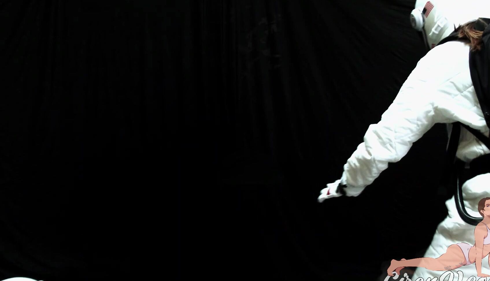 Astronaut,Fantasy,Girl Girl,Space,Special Effects ciren verde sexy girls in space nightmare ManyVids