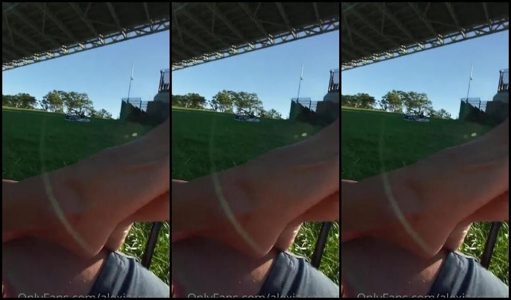 Alexia Ramsey Onlyfans Some More Public Park Fun Couples All Around Us Hoping To Inspire One Of Them Lol Use A Wide Angl