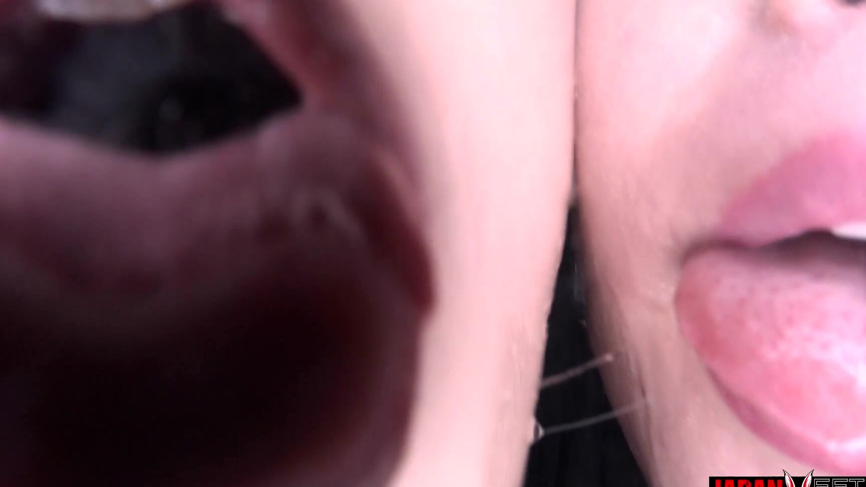 Japan Ff Miori Amp Momona S Overflooded Spit Kisses And Face Licking