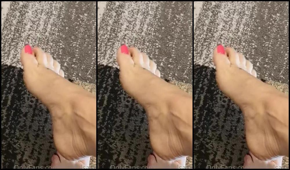 Solefulsassy Onlyfans Request For Barefoot Dangle From My Pov
