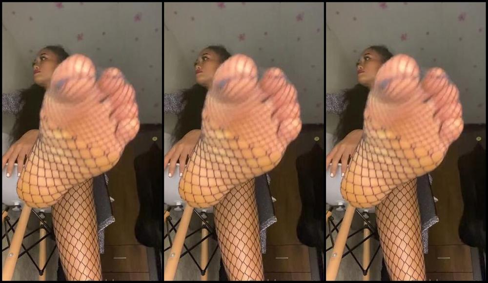 Goddessnutty2 Onlyfans Cum On My Nylon Stockings