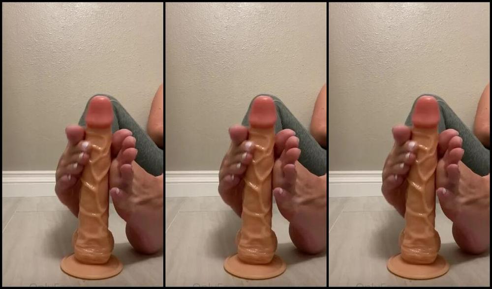 Goddess Mads Nicknamed Mad4Soles Onlyfans Think You Can Last Til The End Of This While Imagining My Feet On Your Cock Think Again