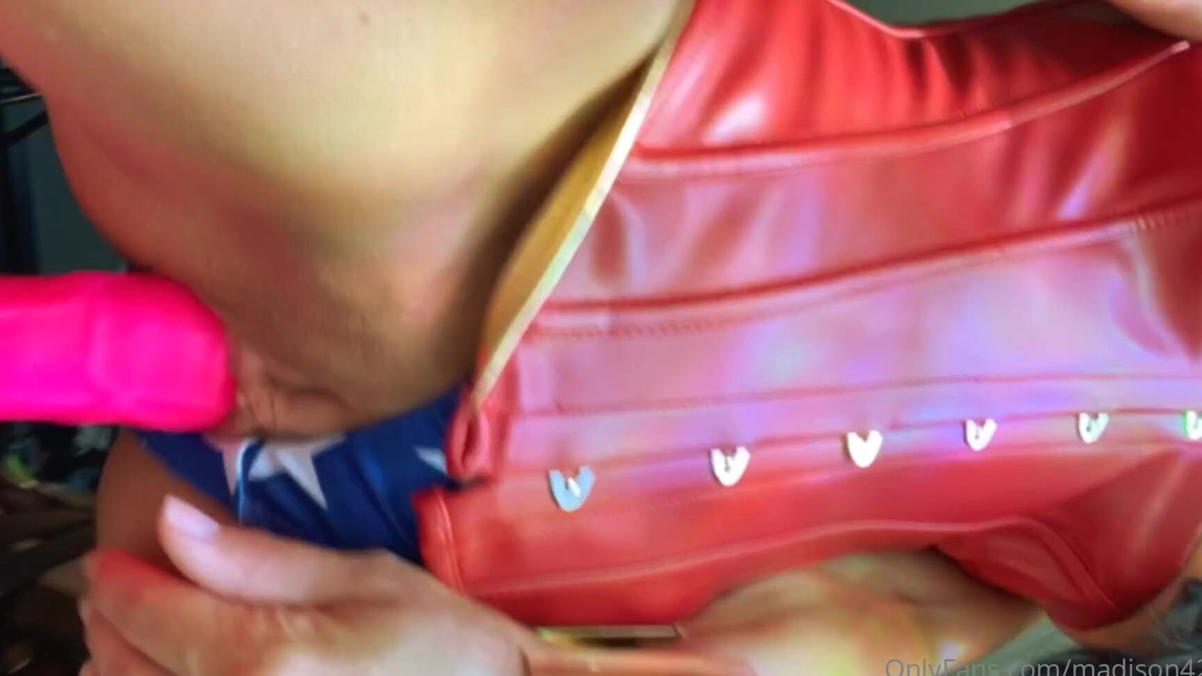 Madison Ivy Watch Out Here Cums Wonder Woman Ferociously Ho