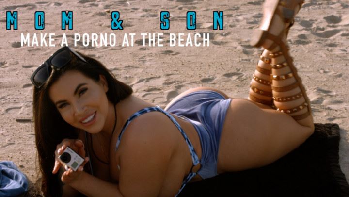 Public Nudity, Bbw, Milf korina kova mom amp son make a porno at the beach 4k