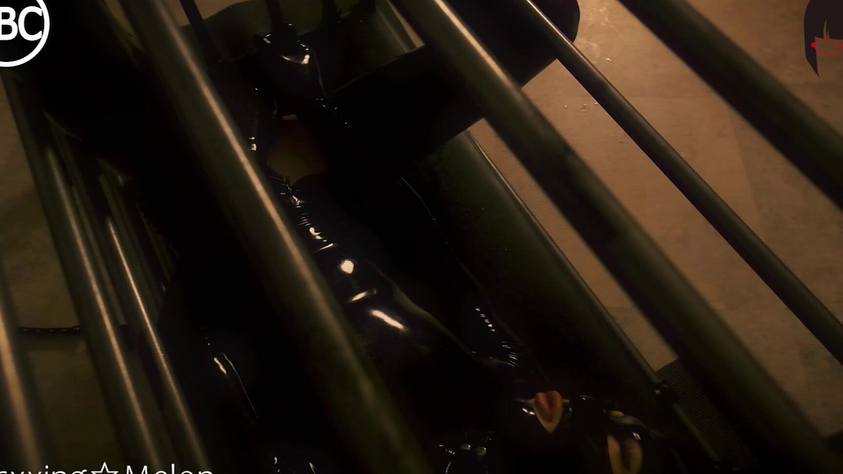 Rubber Sub Witness Masturbation