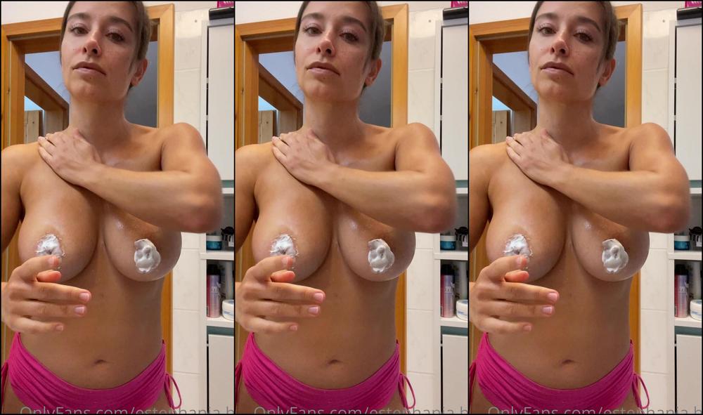 Estephania Ha Sunday Is The Perfect Day For Sexy Homework