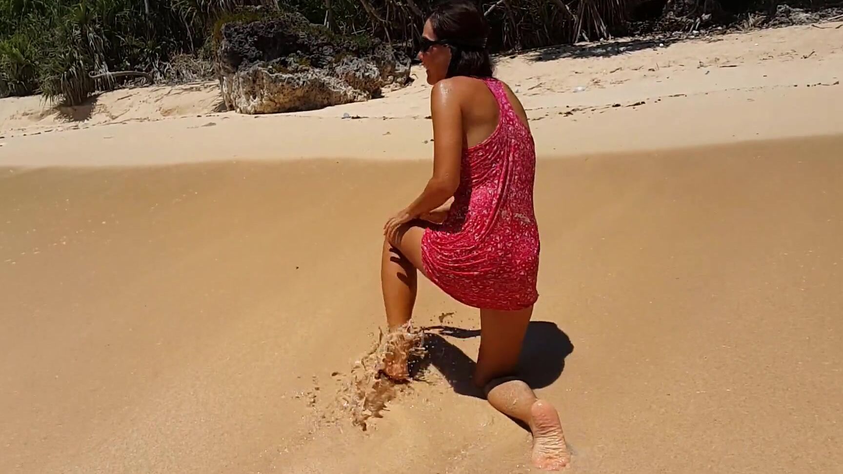 dream4angel butt plug flashing pussy show for paramotors only paradise ocean shore Pornhub