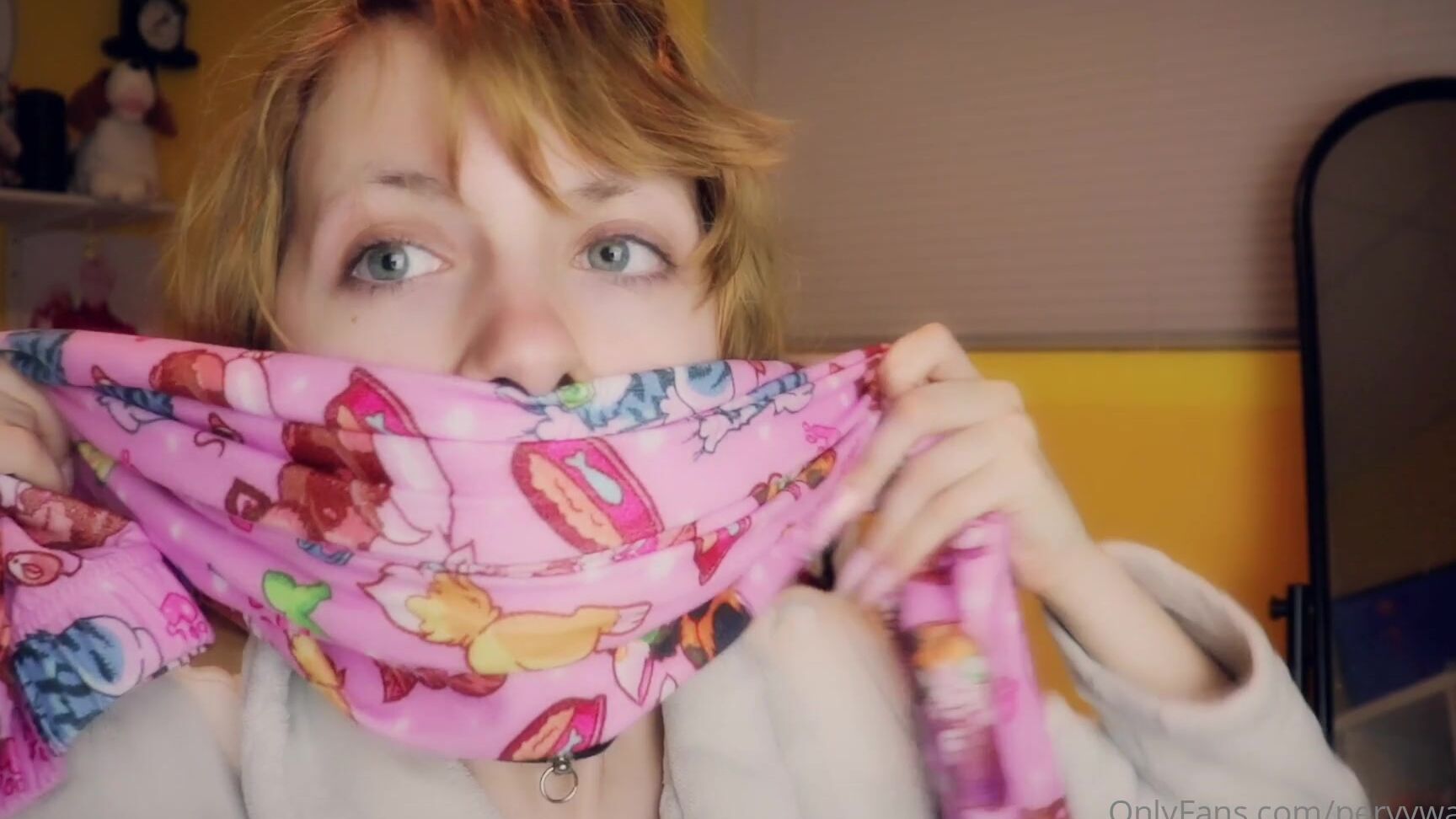 Pervywaffles Trying Out A Couple Of Different Gags Mostly Tape Layered