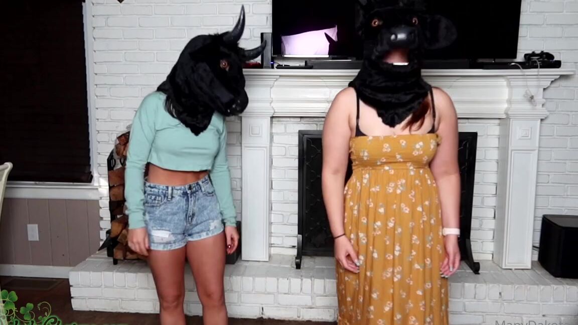 Dakota Charms Nicknamed Dakotacharms Onlyfans Cow Transformation