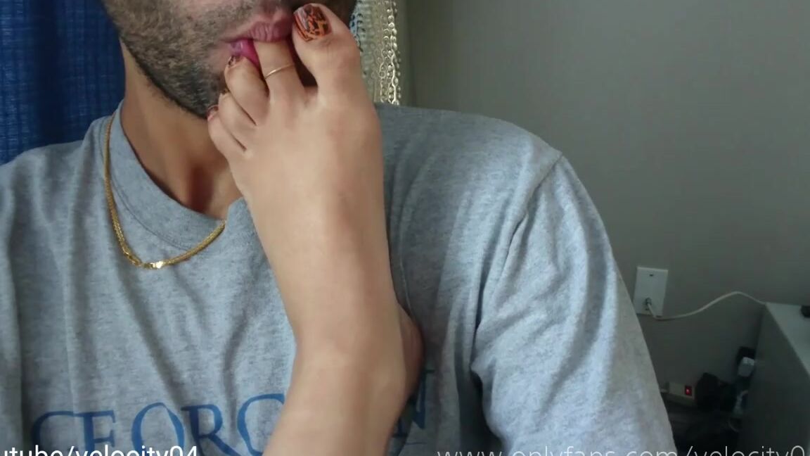 Punjabi Goddess Nicknamed Velocity04 02 05 2018 Onlyfans Video Sucking On Pgs Toes Removing And Putting Toe Ring With My Mouth On Punjabi Goddess Second