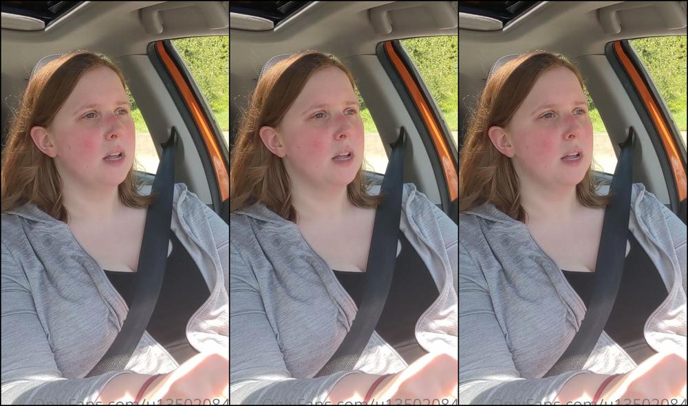 Bibliophile120 2109579366 05 14 2021 I Got Stuck In Traffic And Decided To Have A Little Fun Don T Worry My Tits Make