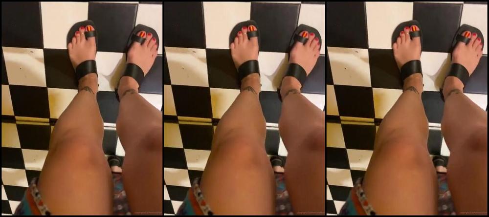 Catprincessfeet Onlyfans My Last Night 14