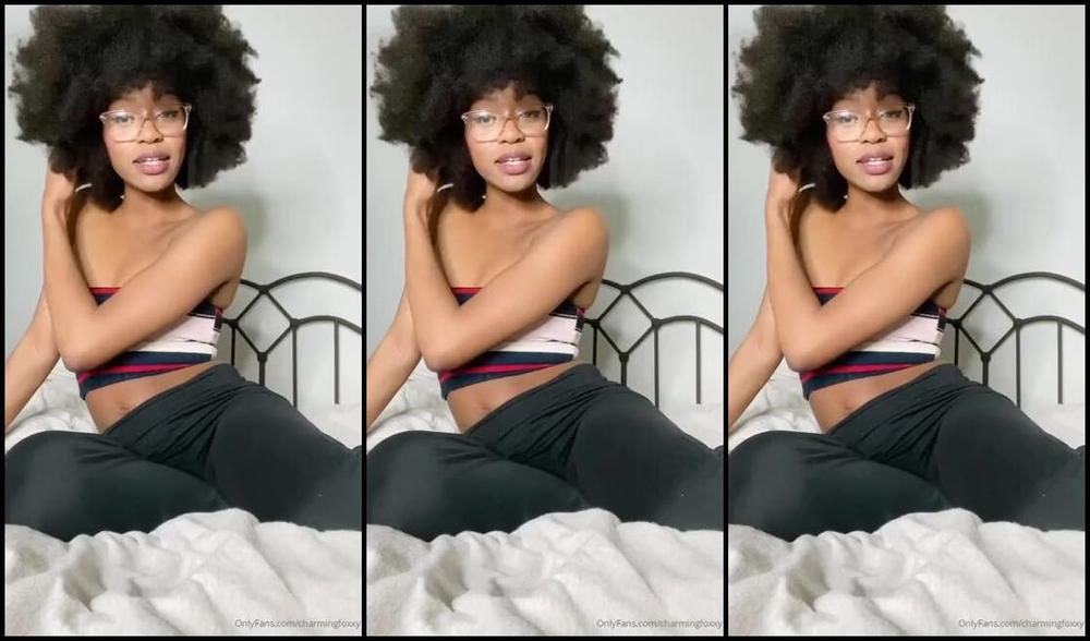 Charming Foxxy Nicknamed Charmingfoxxy Onlyfans This Is Different For Me Let Me Know What Y All Think Findom I Ll Hop On Here