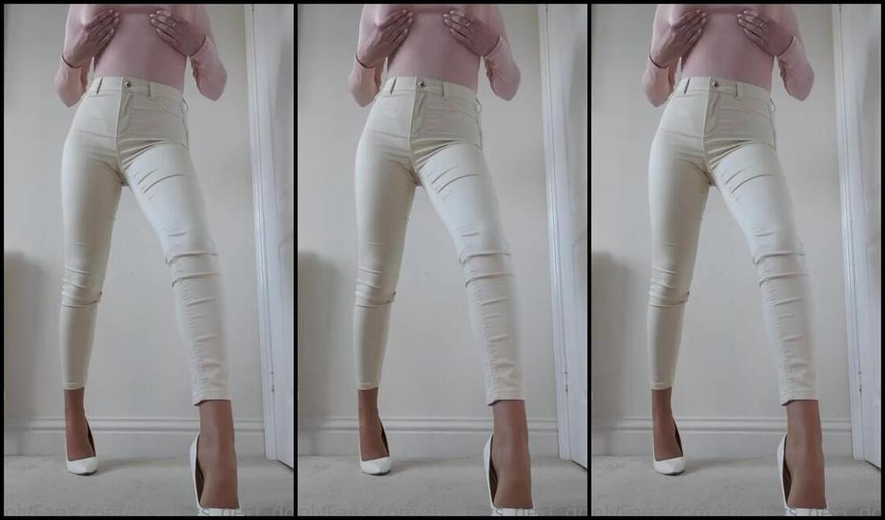 The Legs Next Door Nicknamed The Legs Next Door Onlyfans I M Obsessed With My Perky Nipples In This Clingy Top Annabel