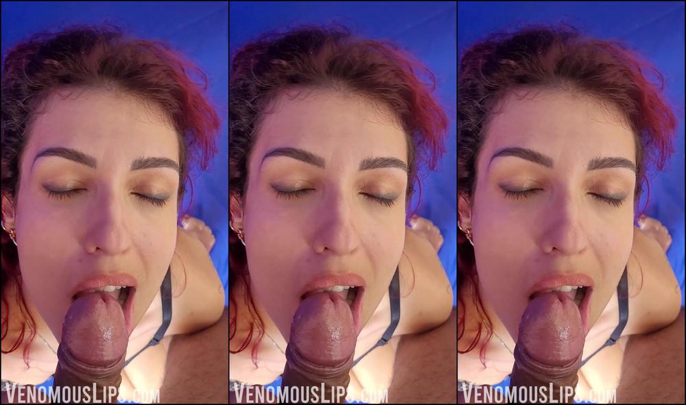 Venomouslips 3156592910 01 17 2024 I M Getting Better And Better At My Deep Throat Skills I Can Swallow The Cuck S Entire Cock