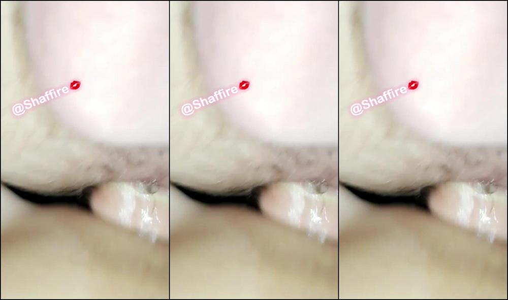 Shaffire Watch Me Fill His Tight Hole With My Big Hard