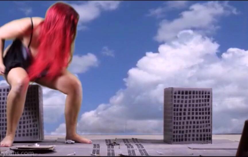 Ivy Adams Giantess Ivy Destroys You And Your City Manyvids