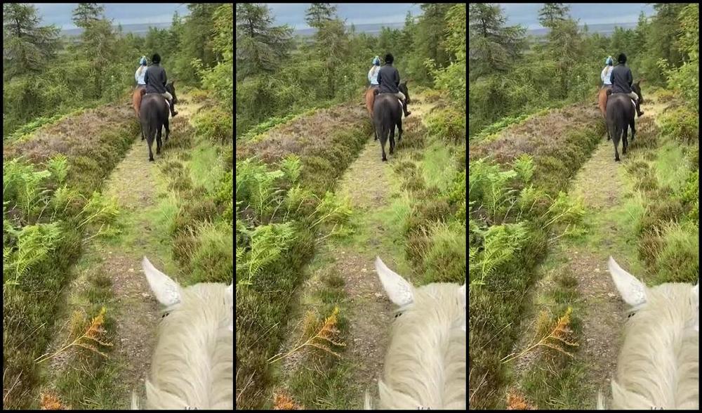 Vivienne L Amour Aka Vlproductionsuk Onlyfans Riding Holiday Day One 4