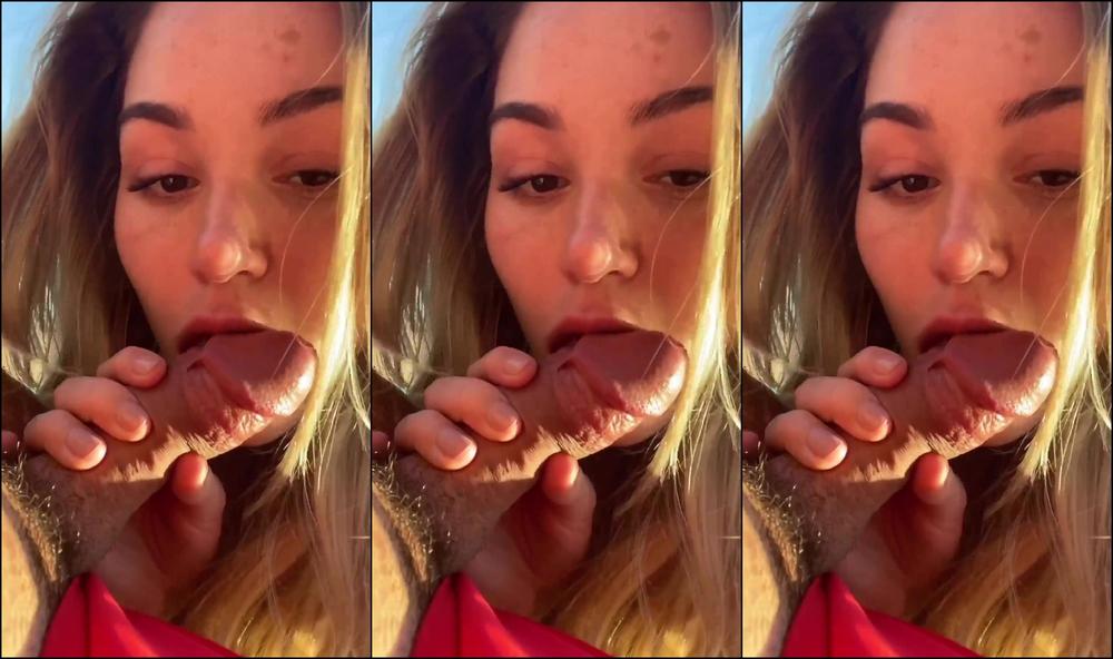 Heidi Grey I Suck His Cock On His Balcony And Get Caught By His Neighbors Sloppy Bg Blowjob Members Only Bg788638