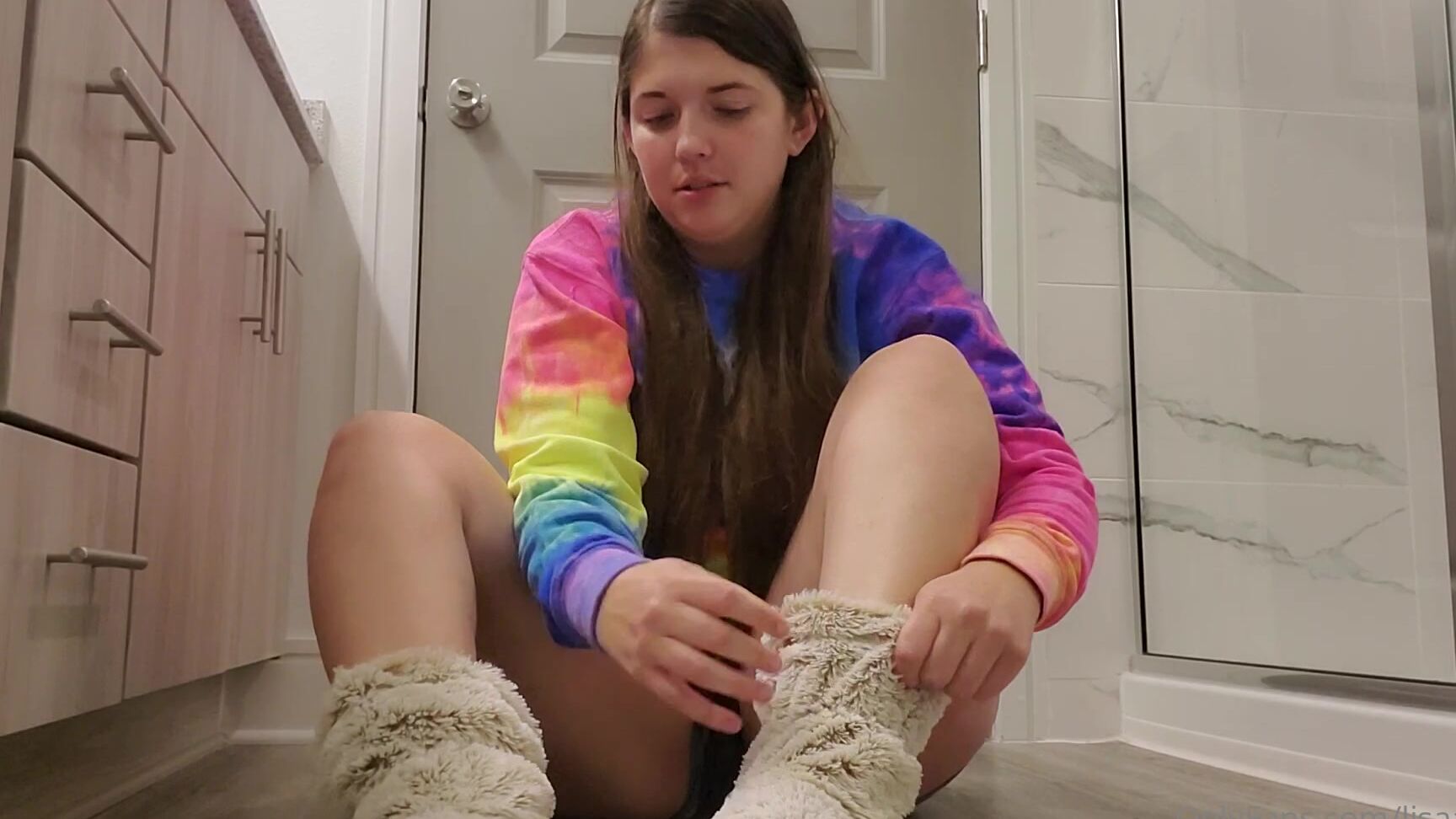 Lisaasmr Unedited Slipper Try On Haul Product Review