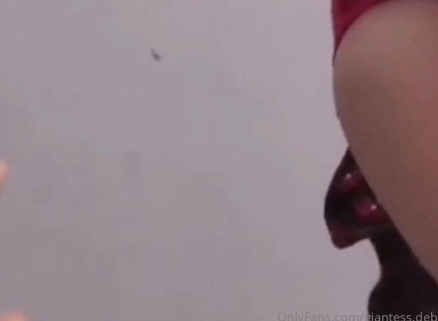 Giantess Debora Nicknamed Giantess Debora Onlyfans Full Video Sfx I Found 3 Bugs In My Dining Room They Dont Know What Happens When They