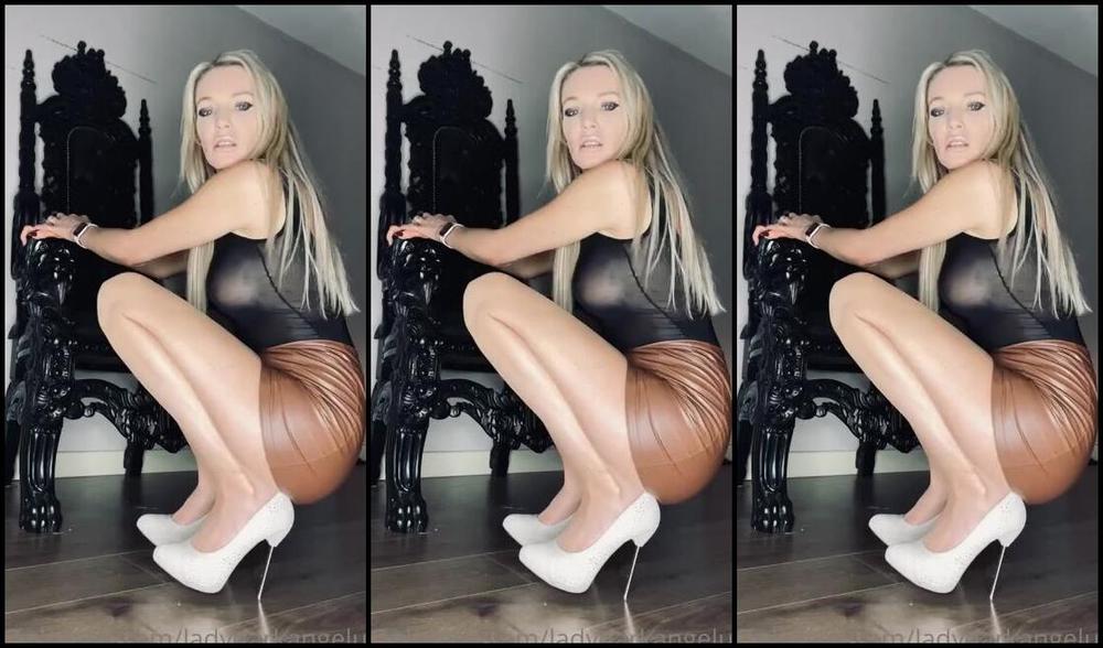 Ladydarkangeluk Onlyfans Different Outfit Different Clip For Trampling Slave