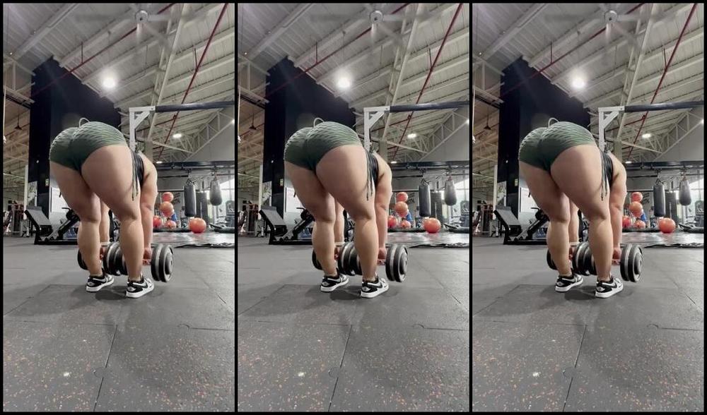 Quadsgoddess Nicknamed Quadsgoddess 01 06 2025 Onlyfans Video More Of My Hardcore Workout C8Xe