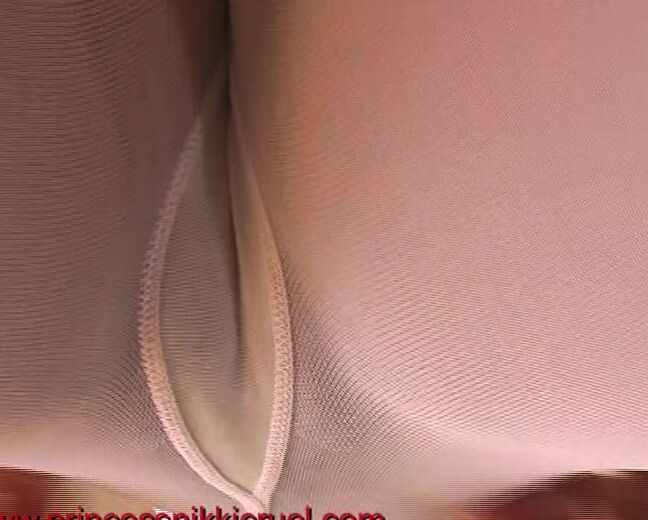 PrincessNikkiCruel my holes behind the pantyhose PrincessNikkiCruel