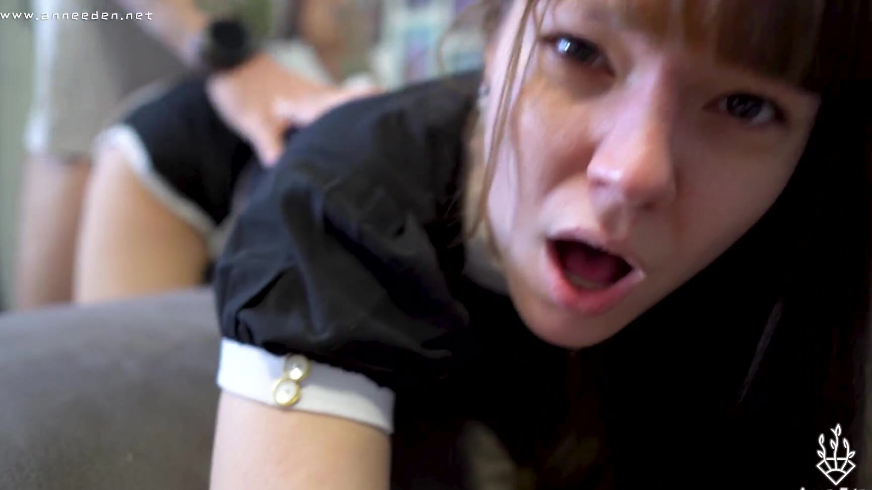 Anne Eden Cleaning girl with benefits sucks and fucks you  Pornhub