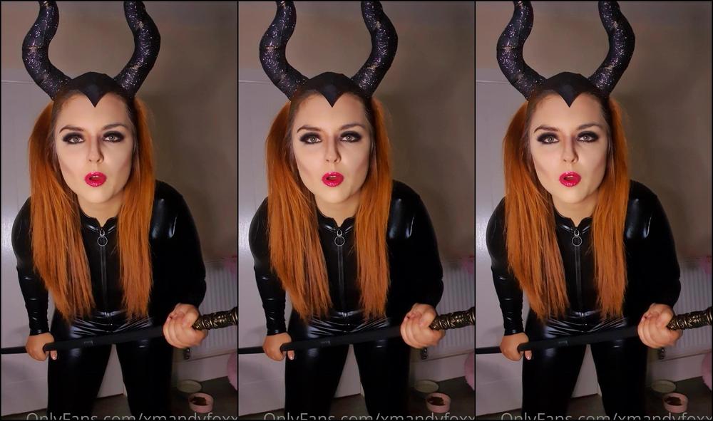 Xmandyfoxxx Latex Humiliation Fetish Joi From The Queen Of Mean Herself