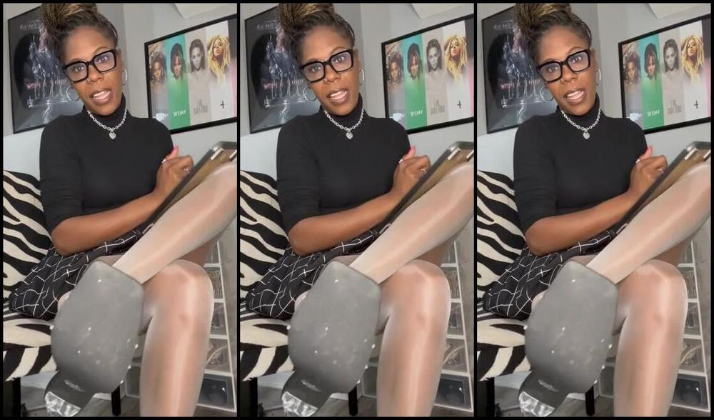 Themelanin Obsession Onlyfans It Just So Happens That Your Teacher Always Come To School Dressed Up And Come To Find Out Your Dickp