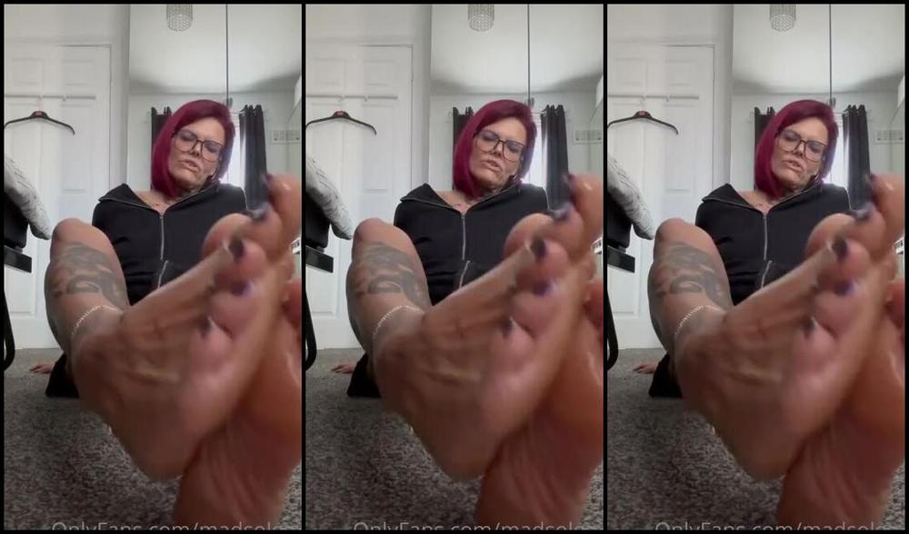 Msmaddy Aka Madsoles 1 Onlyfans Cum On My Oily Soles Quick Before I Go Out I Ll Even Give You A Countdown