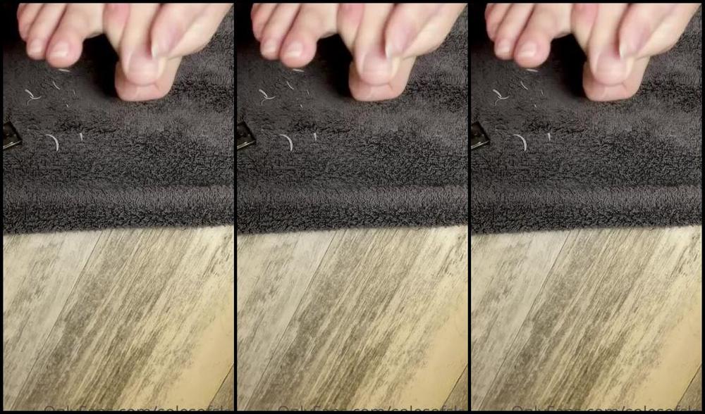 Skye Aka Solesofskye Onlyfans Clipping My Natural Nails And Creating More Foot Dust