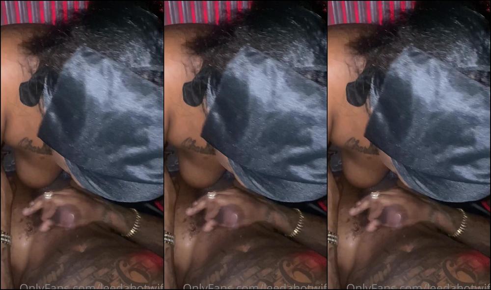 Leedahotwife They Bust Nuts On My Body