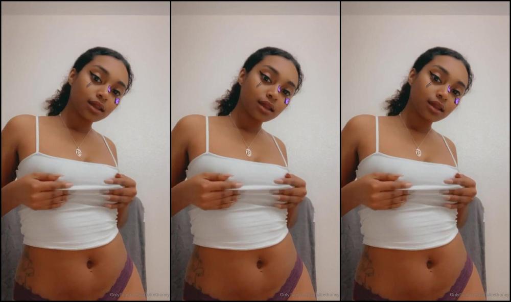 Ladulcethoney 173959782 03 10 2020 5 Minutes Of Me Stripping For You Before My Steamy Shower