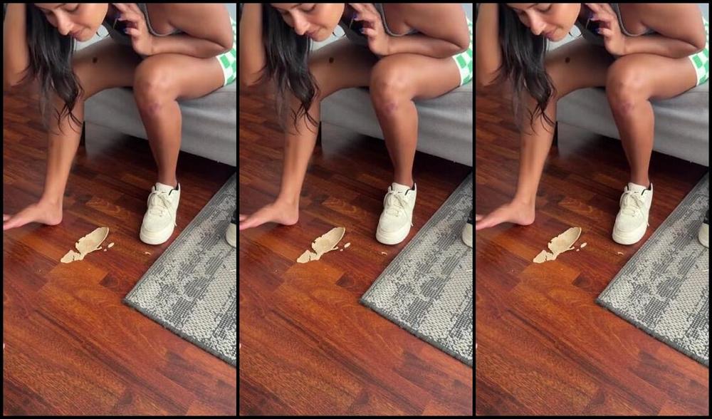 Princess Enola Nicknamed Princess Enola 03 14 2025 Onlyfans Video Watch As He Devours The Bread Thats Been Marinating In My Foot Sweat All Day Cf