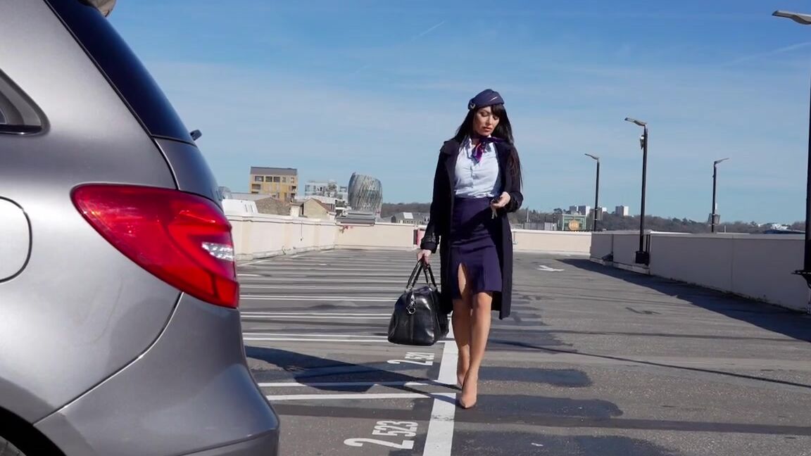 Alysanylon2 02 16 2024 Onlyfans Video Video 193 Flight Attendant In Pantyhoseduration 30 Minutes On A Layover After A Long Flight Ip