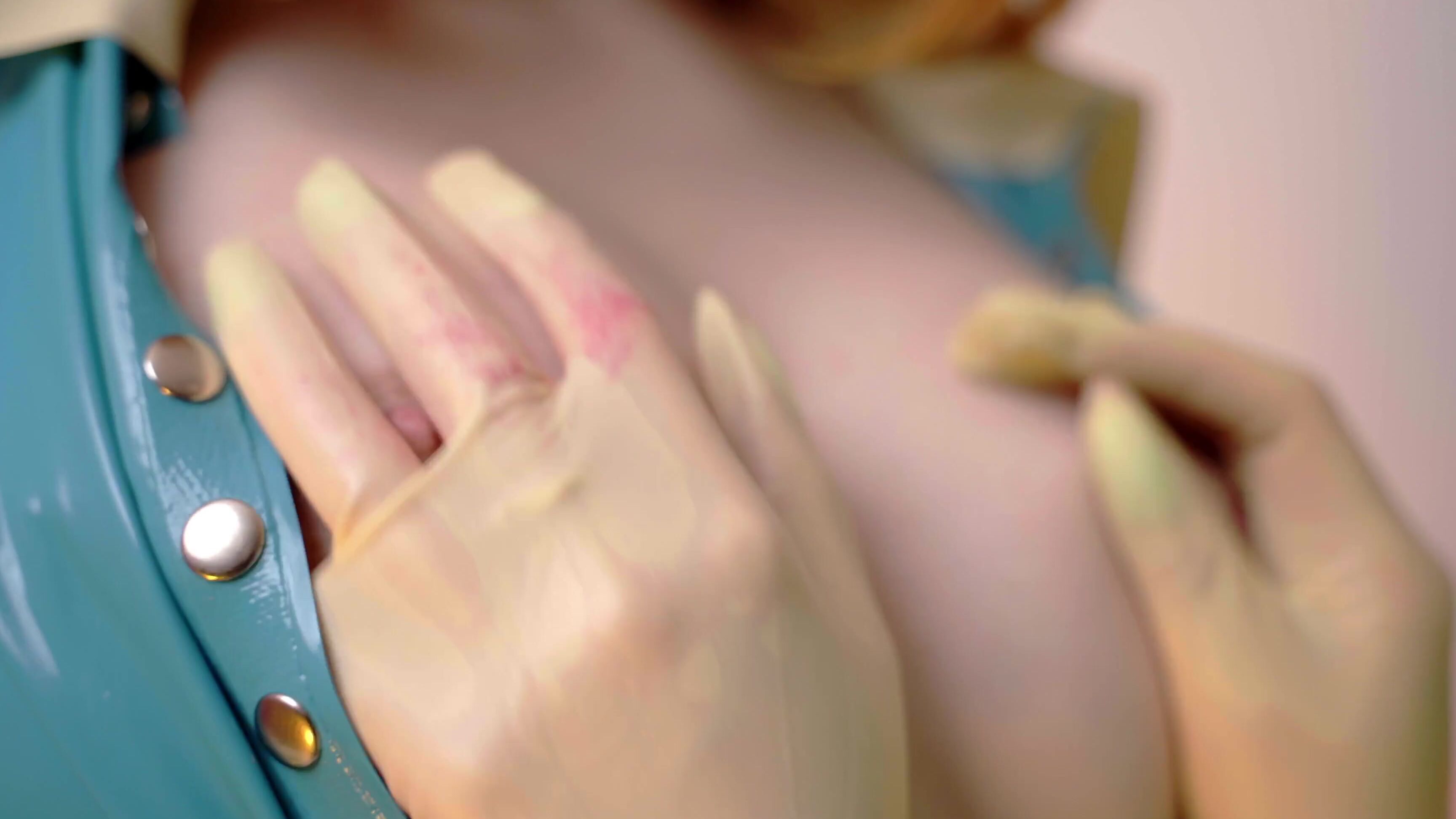 Glove Fetish, Mistress, Nurse, Nurse Play, Slave training slave-nurse-loves-to-suck-surgical-glove ManyVids