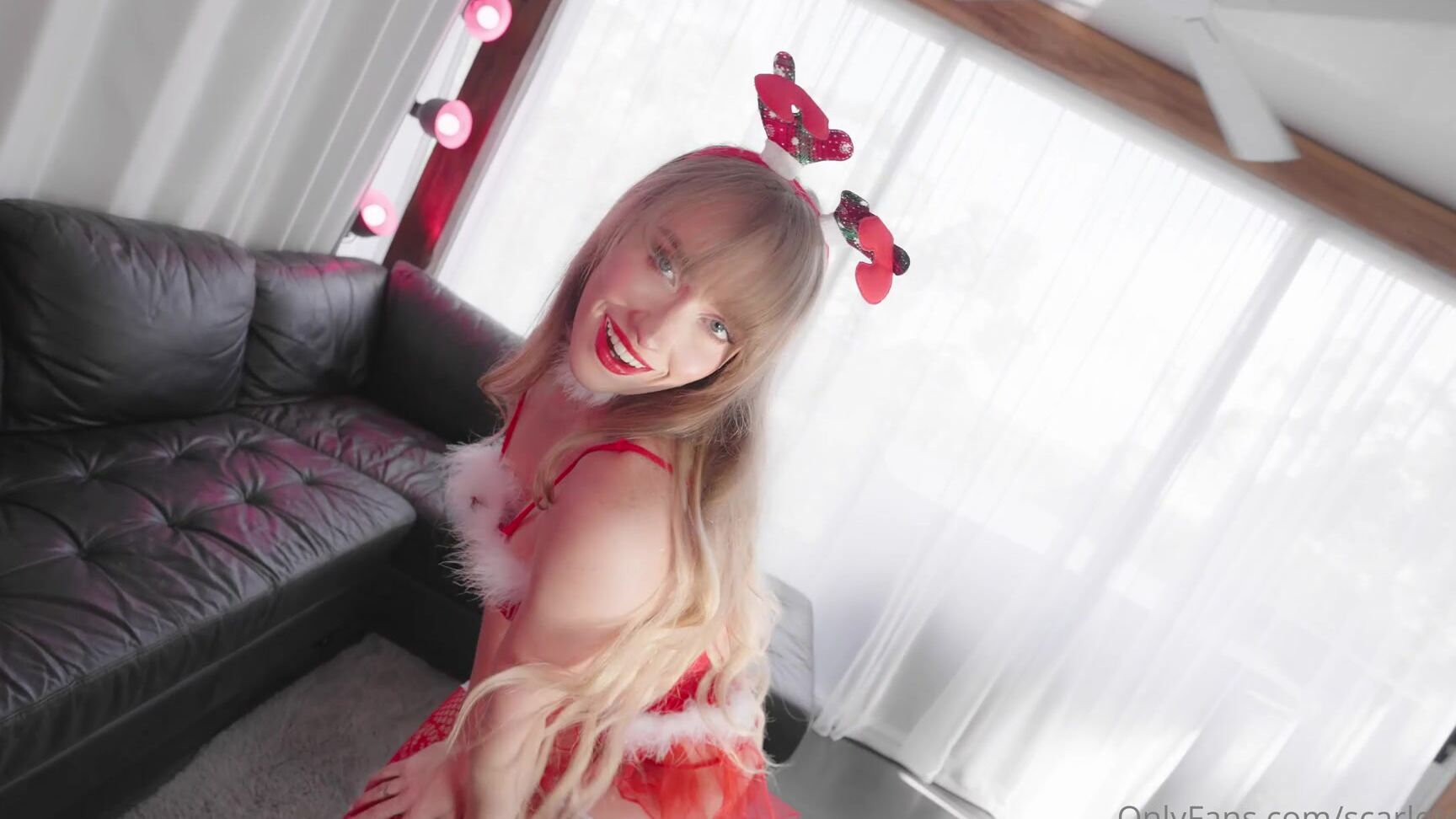 Scarletchase Merry Christmas Santa Little Helper Striptease Joi I M Being Santas Little Helper