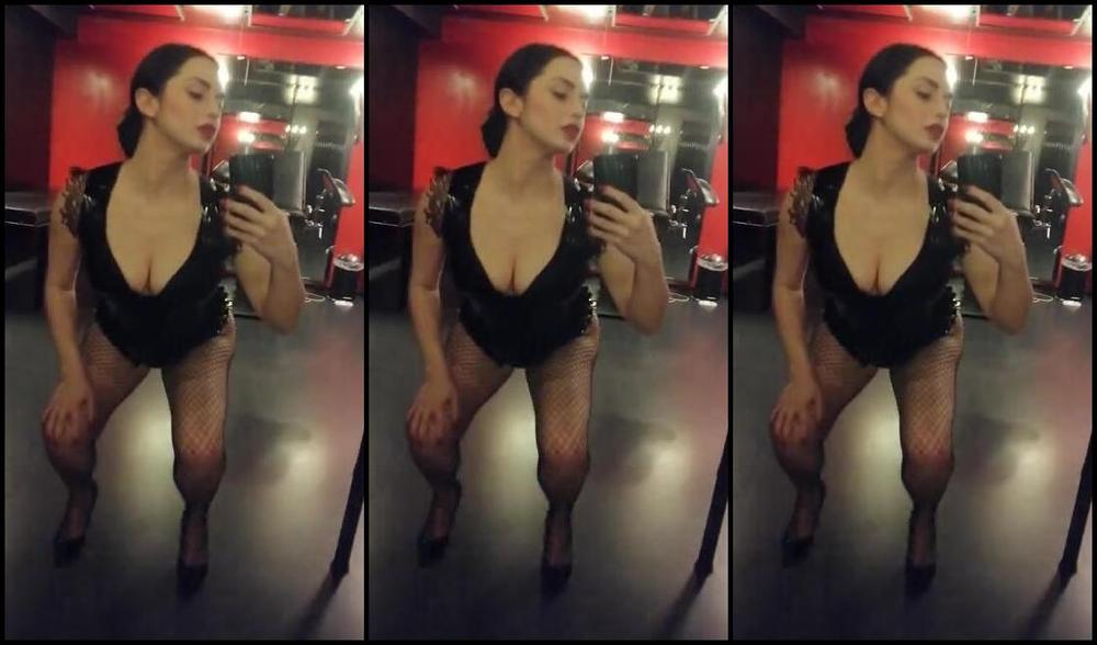 Mistress Bella Lugosi Nicknamed Missbellalugosi Onlyfans Took This Tonight At Studio Centric In Stuttgart Right Before A Session With Latex And Rope