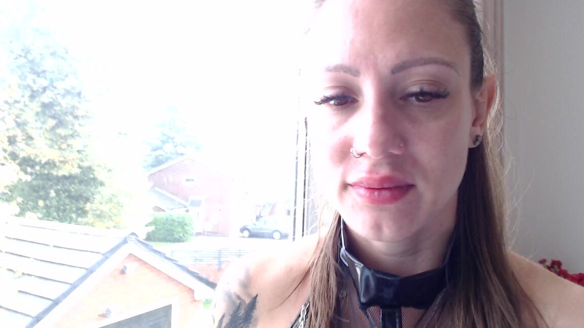 femdom, latex, mistress, pussy play, tattoos take a risk for your mistress Manyvids