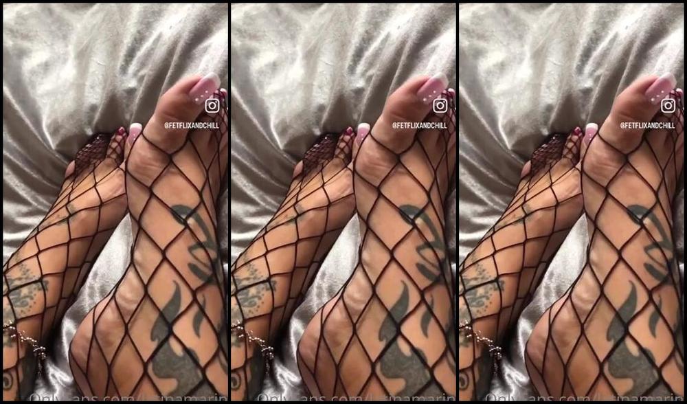 Latinamarina Onlyfans I Luv A Sexy Slo Mo And I Love Fishnets Don T You Just Luv Them