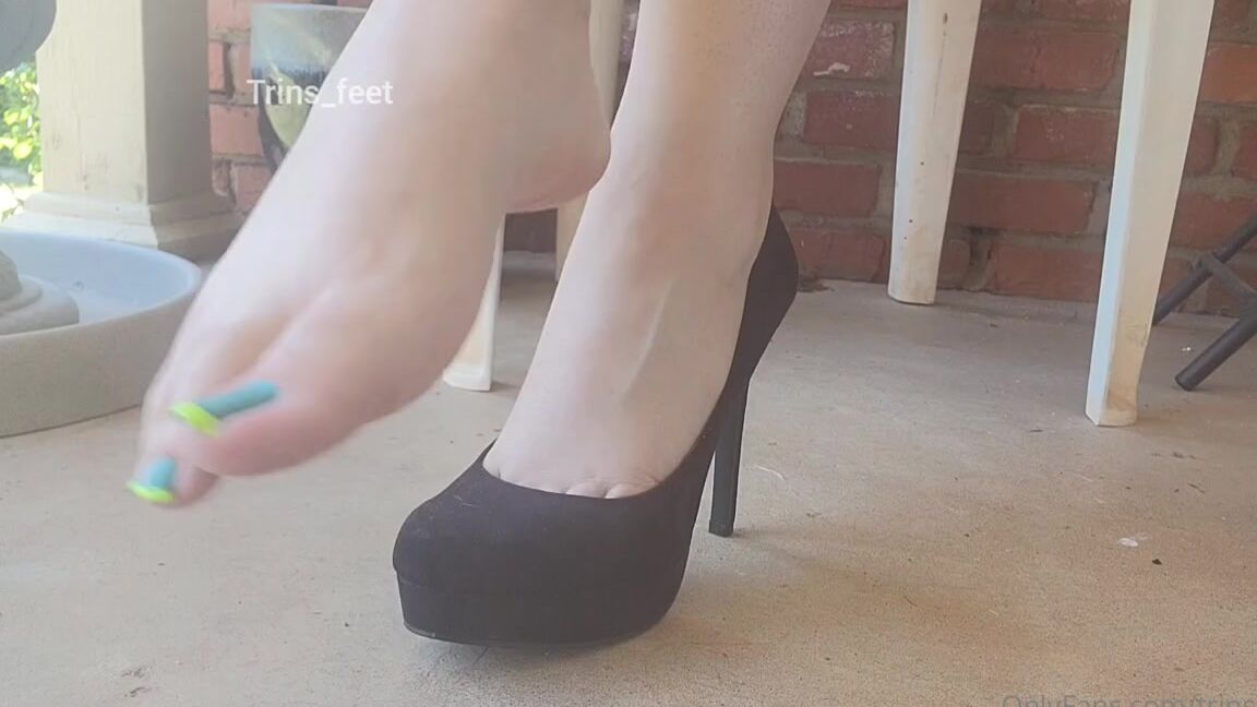 Mistress Trina Nicknamed Trins Feet 08 05 2021 Onlyfans Video For My High Heel Lovers 5L0G