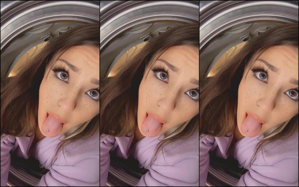 Missheatherbby Step Sis Stuck In The Washer You Come Home Hear Your Step Sis Yelling For Help From The