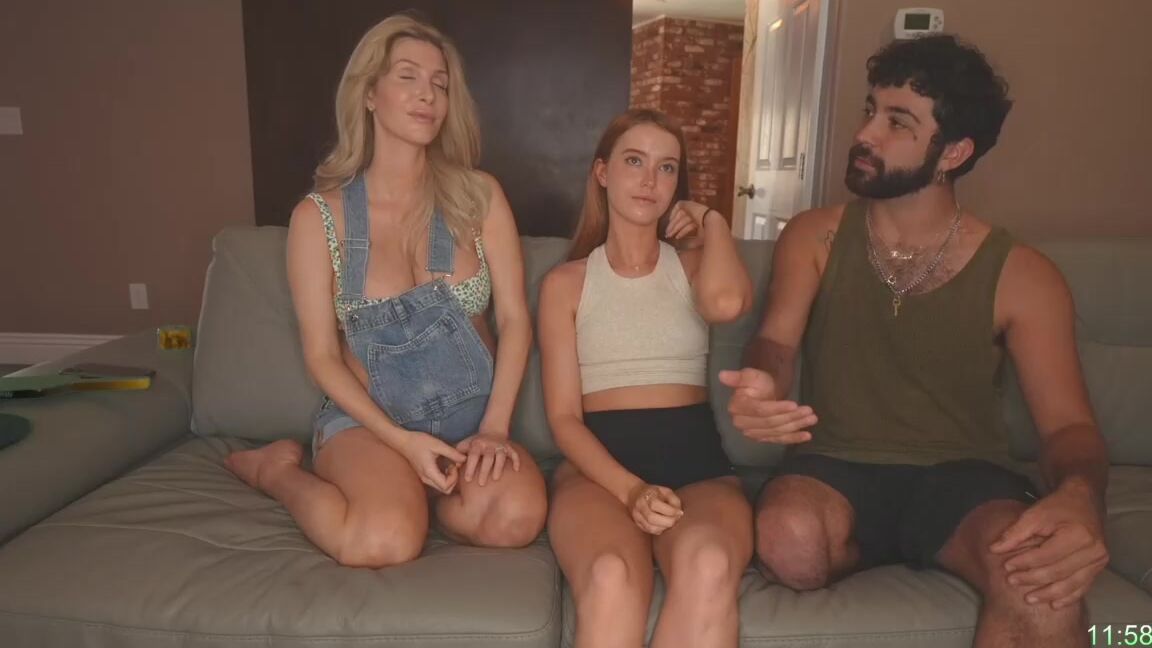 Jack and Jill ZoeyyLuna's Live Double Team with Remy Duran PRE SHOW Web Cam