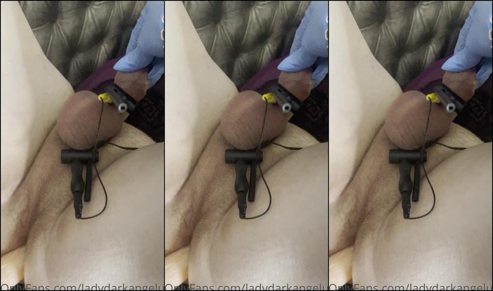 Lady Dark Angel And Electrics