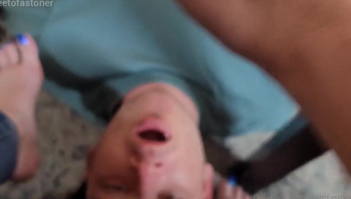 Feetofastoner Nicknamed Feetofastonervip Onlyfans Using One Of My Local Subs As My Ashtray And Foot Rest