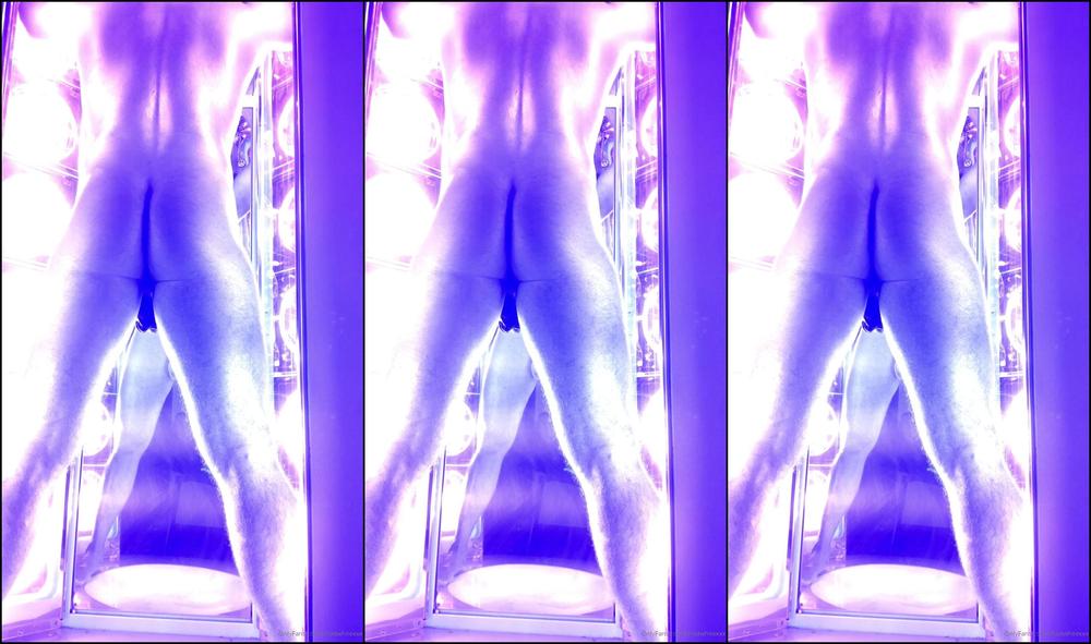 Chadwhitexxx Full Video From Tanning Today Gotta Make Sure Theres