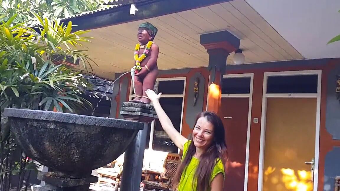 dream4angel no panties up dress at club house public park my red butt plug Pornhub