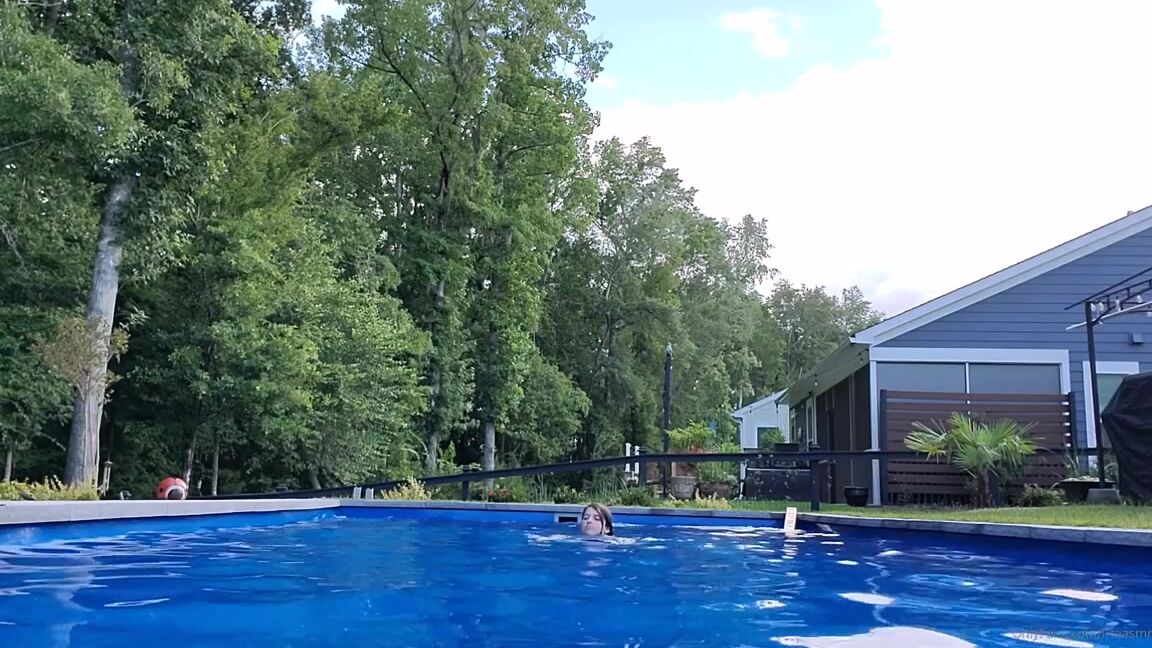 Lisaasmr Onlyfans Swim Shower Asmr